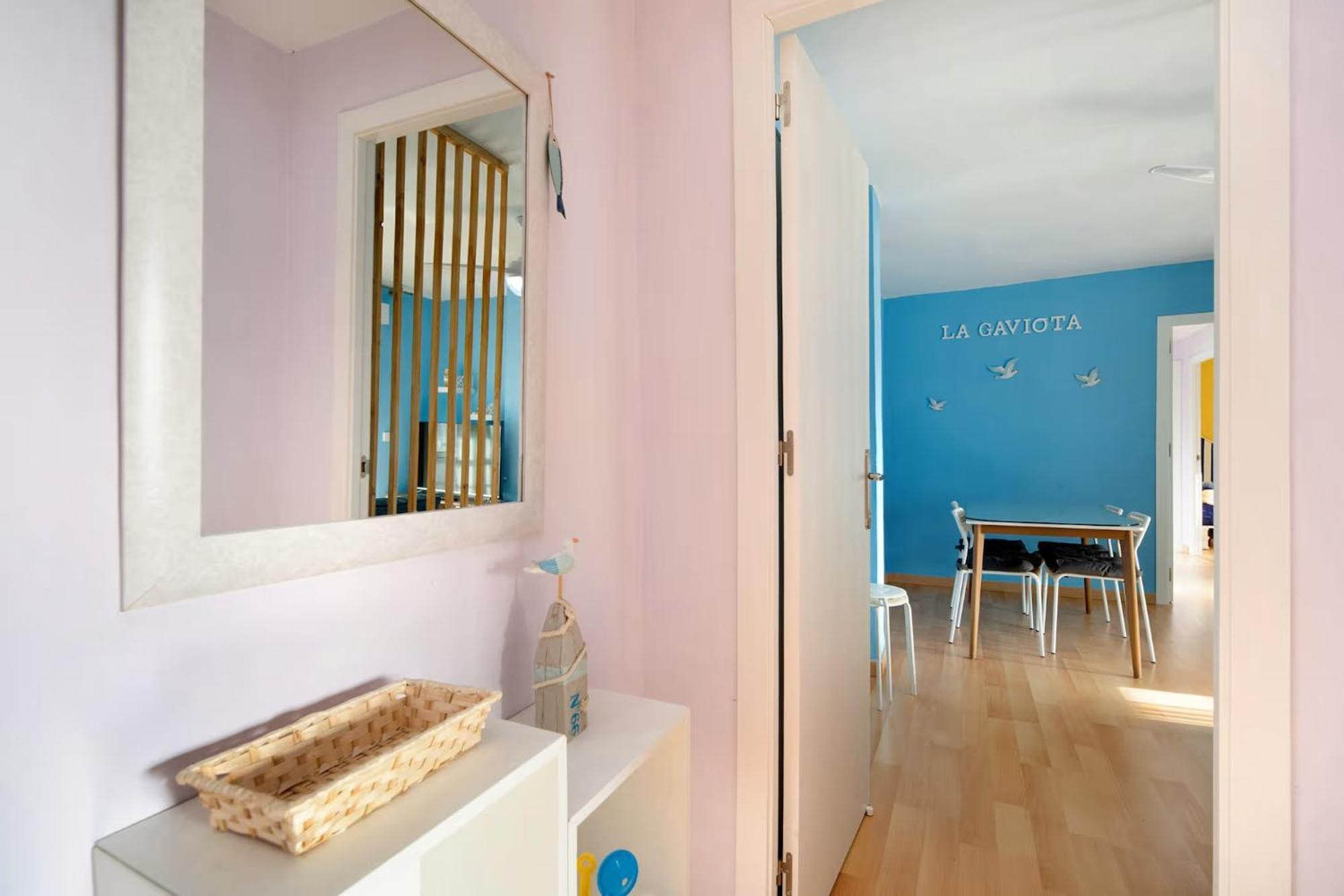 La Gaviota Appartement Rota Buitenkant foto